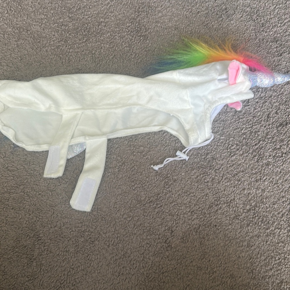 Unicorn dog costume